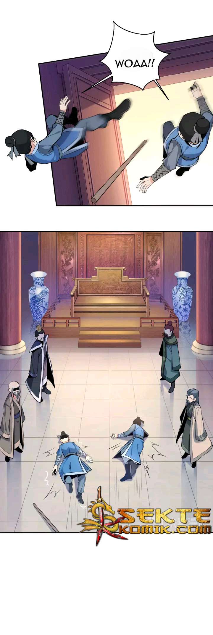 Swallow The Whole World Chapter 04 Bahasa Indonesia